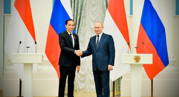 Jokowi: Indonesia has no Interest Other than Wanting the Russia-Ukraine War to End